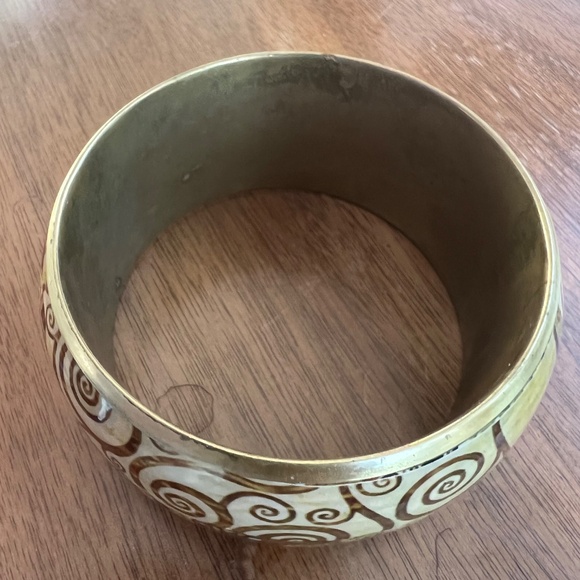 Gustav Klimt Brass bangle - Picture 3 of 5